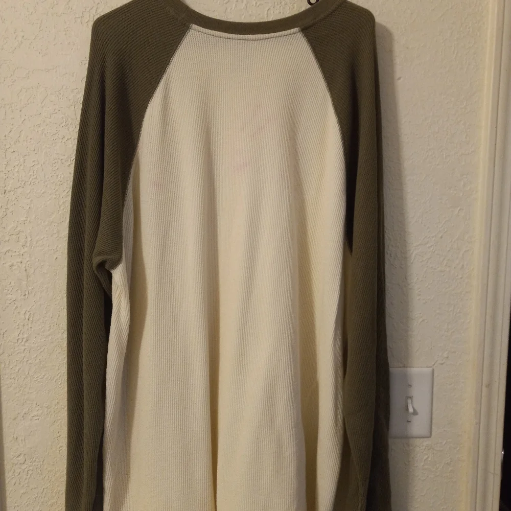 Vintage 90s Thermal Shirt - Picture 4 of 5